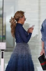 MELANIE BROWN Out in West Hollywood 02/28/2018