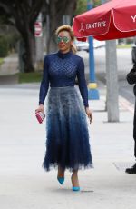 MELANIE BROWN Out in West Hollywood 02/28/2018