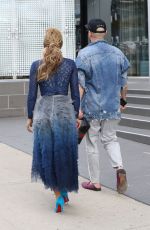 MELANIE BROWN Out in West Hollywood 02/28/2018