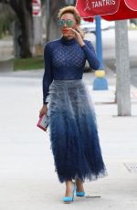 MELANIE BROWN Out in West Hollywood 02/28/2018