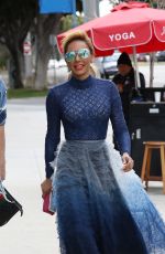 MELANIE BROWN Out in West Hollywood 02/28/2018