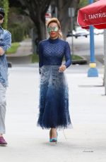 MELANIE BROWN Out in West Hollywood 02/28/2018