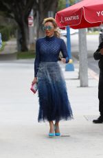 MELANIE BROWN Out in West Hollywood 02/28/2018