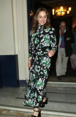 MELANIE CHISHOLM Night Out in London 03/22/2018