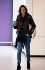 MELANIE SYKES at Heathrow Airport in London 03/28/2018