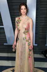 MELISSA BOLONA at 2018 Vanity Fair Oscar Party in Beverly Hills 03/04/2018