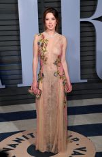 MELISSA BOLONA at 2018 Vanity Fair Oscar Party in Beverly Hills 03/04/2018