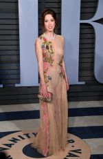 MELISSA BOLONA at 2018 Vanity Fair Oscar Party in Beverly Hills 03/04/2018