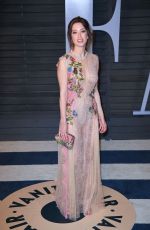 MELISSA BOLONA at 2018 Vanity Fair Oscar Party in Beverly Hills 03/04/2018