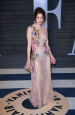 MELISSA BOLONA at 2018 Vanity Fair Oscar Party in Beverly Hills 03/04/2018