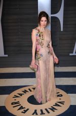 MELISSA BOLONA at 2018 Vanity Fair Oscar Party in Beverly Hills 03/04/2018