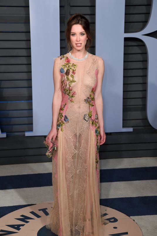 MELISSA BOLONA at 2018 Vanity Fair Oscar Party in Beverly Hills 03/04/2018