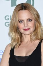 MENA SUVARI at Global Green Pre-Oscars Party in Los Angeles 02/28/2018