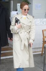 MENA SUVARI Out for Lunch in Beverly Hills 03/16/2018