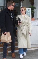 MENA SUVARI Out for Lunch in Beverly Hills 03/16/2018