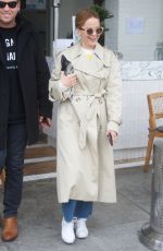 MENA SUVARI Out for Lunch in Beverly Hills 03/16/2018