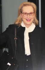MERYL STREEP at Final Portrait Screening at Guggenheim Museim in New York 03/22/2018