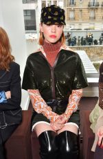MIA GOTH at Chloe Show at Paris Fashion Week 03/01/2018