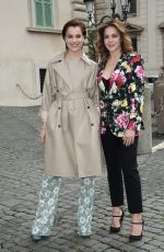 MICAELA RAMAZZOTTI at David Di Donatello Award Ceremony in Rome 03/20/2018