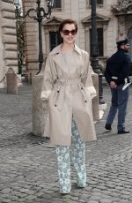 MICAELA RAMAZZOTTI at David Di Donatello Award Ceremony in Rome 03/20/2018