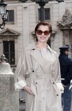 MICAELA RAMAZZOTTI at David Di Donatello Award Ceremony in Rome 03/20/2018