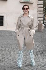 MICAELA RAMAZZOTTI at David Di Donatello Award Ceremony in Rome 03/20/2018
