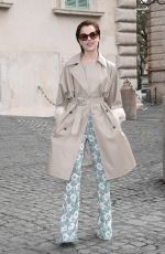 MICAELA RAMAZZOTTI at David Di Donatello Award Ceremony in Rome 03/20/2018