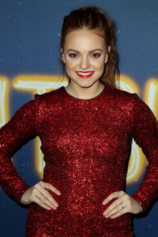 MICHELLE DEFRAITES at Midnight Sun Premiere in Hollywood 03/15/2018