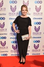 MICHELLE HARDWICK at Pride of the North East Awards in Newcastle 03/27/2018