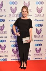 MICHELLE HARDWICK at Pride of the North East Awards in Newcastle 03/27/2018