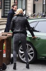 MICHELLE HUNZIKER Out and About in Milan 03/04/2018