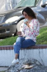 MICHELLE KEEGAN at a Audition in Los Angeles 03/06/2018
