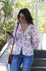 MICHELLE KEEGAN at a Audition in Los Angeles 03/06/2018