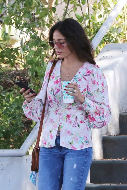MICHELLE KEEGAN at a Audition in Los Angeles 03/06/2018