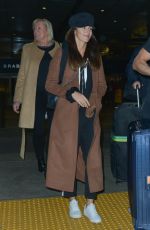 MICHELLE KEEGAN at LAX Airport in Los Angeles 02/28/2018