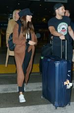 MICHELLE KEEGAN at LAX Airport in Los Angeles 02/28/2018