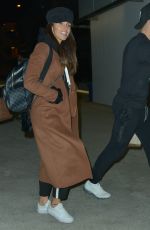 MICHELLE KEEGAN at LAX Airport in Los Angeles 02/28/2018
