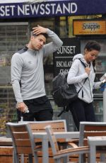 MICHELLE KEEGAN Leaves a Gym in Hollywood 03/02/2018