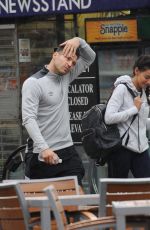 MICHELLE KEEGAN Leaves a Gym in Hollywood 03/02/2018