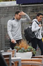 MICHELLE KEEGAN Leaves a Gym in Hollywood 03/02/2018