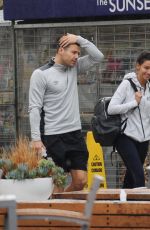 MICHELLE KEEGAN Leaves a Gym in Hollywood 03/02/2018