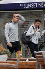 MICHELLE KEEGAN Leaves a Gym in Hollywood 03/02/2018
