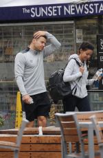 MICHELLE KEEGAN Leaves a Gym in Hollywood 03/02/2018
