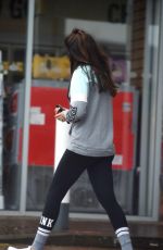 MICHELLE KEEGAN Out and About in Essex 03/30/2018