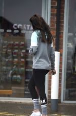MICHELLE KEEGAN Out and About in Essex 03/30/2018