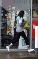 MICHELLE KEEGAN Out and About in Essex 03/30/2018