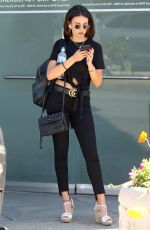 MICHELLE KEEGAN Out and About in West Hollywood 03/15/2018