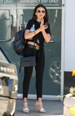 MICHELLE KEEGAN Out and About in West Hollywood 03/15/2018