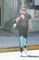MICHELLE KEEGAN Out for Breakfast in Los Angeles 03/08/2018