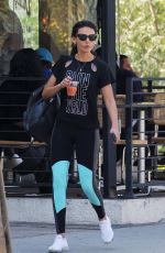 MICHELLE KEEGAN Out for Breakfast in Los Angeles 03/08/2018